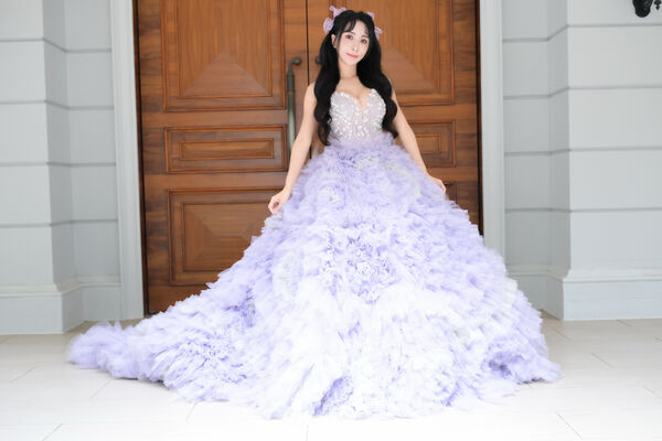 ▲味全龍啦啦隊人氣成員小珍奶。（圖／小珍奶提供）