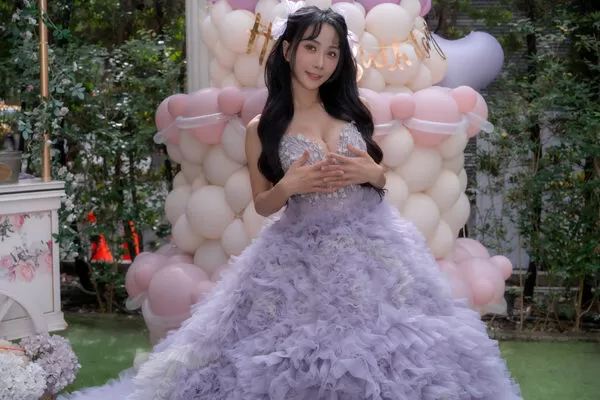 ▲味全龍啦啦隊人氣成員小珍奶。（圖／小珍奶提供）