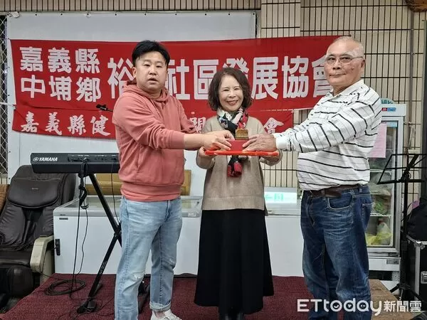 ▲▼  侯松永接任理事長 推動中埔長照新願景     。（圖／記者翁伊森攝）