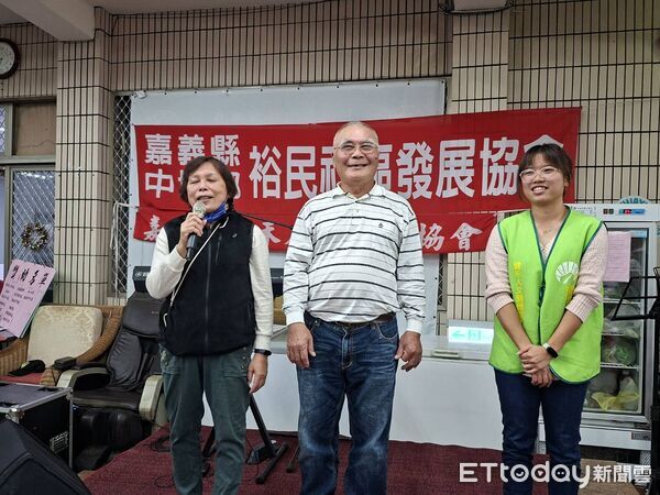 ▲▼  侯松永接任理事長 推動中埔長照新願景     。（圖／記者翁伊森攝）