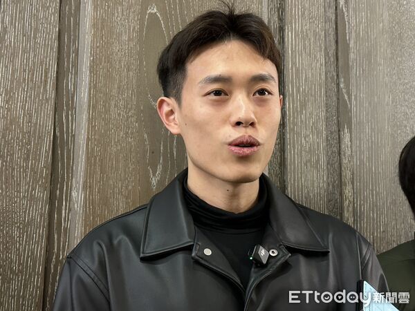 ▲▼台灣羽球「左手重砲」林俊易。（圖／記者蔡厚瑄攝）