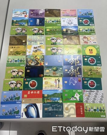 ▲大安警方在東區商旅破獲香港車手集團逮捕3人到案。（圖／記者張君豪翻攝）