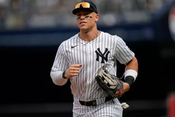 ▲賈吉（Aaron Judge）。（圖／達志影像／美聯社）