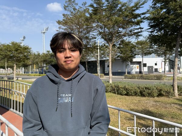 ▲賴胤豪  。（圖／記者楊舒帆攝）