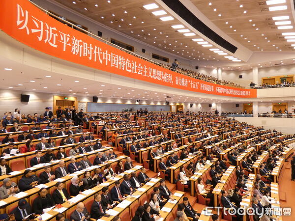 ▲▼北京市十六屆人大四次會議25日開幕。20260125（圖／記者陳冠宇攝）