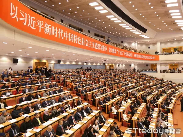 ▲▼北京市十六屆人大四次會議25日開幕。20260125（圖／記者陳冠宇攝）