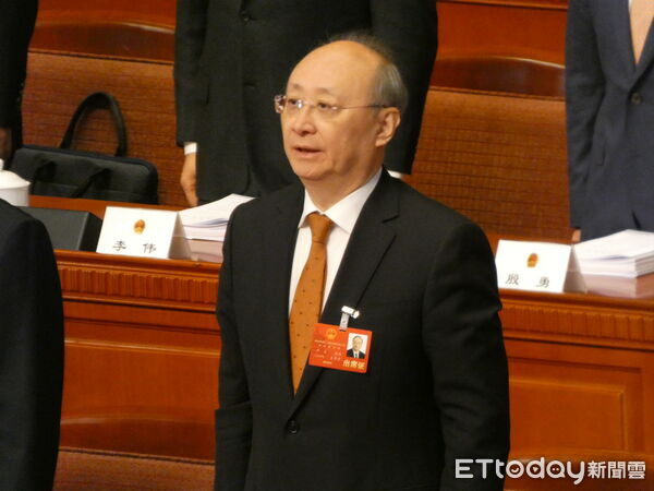 ▲▼北京市十六屆人大四次會議25日開幕，北京市委書記尹力出席。20260125（圖／記者陳冠宇攝）