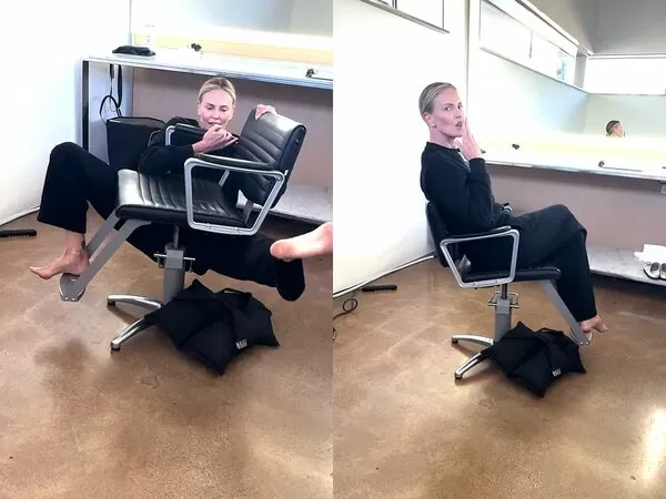 ▲▼有錢也請不到！奧斯卡影后現身應援霍諾德。（圖／翻攝自IG）