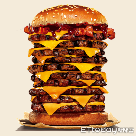 ▲▼漢堡王「犇牛堡」系列回歸。（圖／業者提供）
