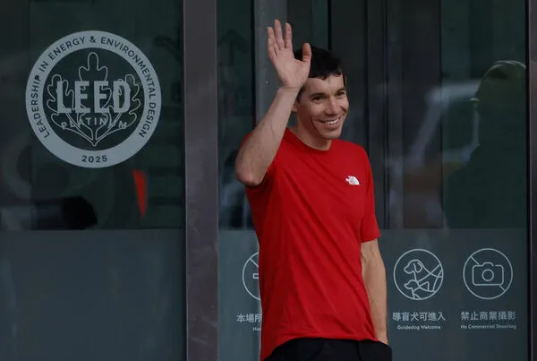 ▲▼ 美國攀岩傳奇艾力克斯霍諾德（Alex Honnold）。（圖／路透）