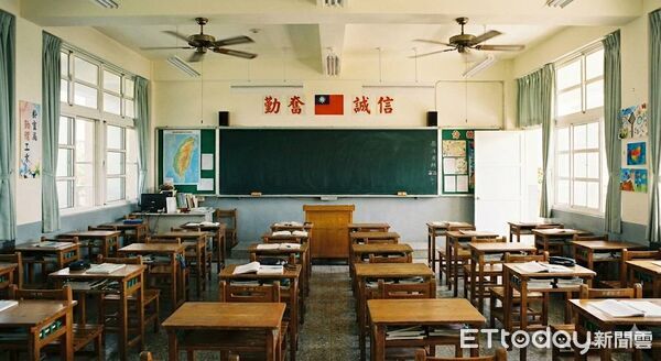 ▲教室,國中。（AI生成圖／記者游瓊華製作）
