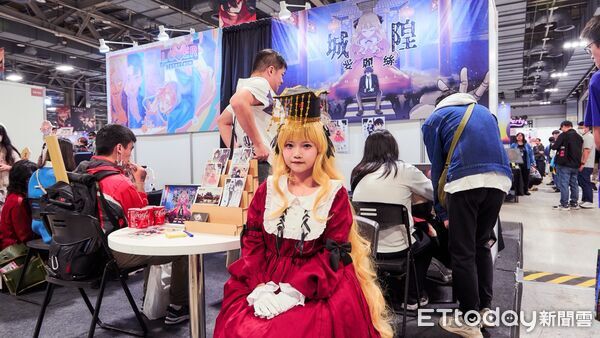 ▲城隍愛麗絲。（圖／伍狗力遊戲提供）