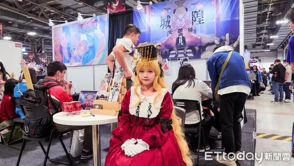 ▲城隍愛麗絲。（圖／伍狗力遊戲提供）