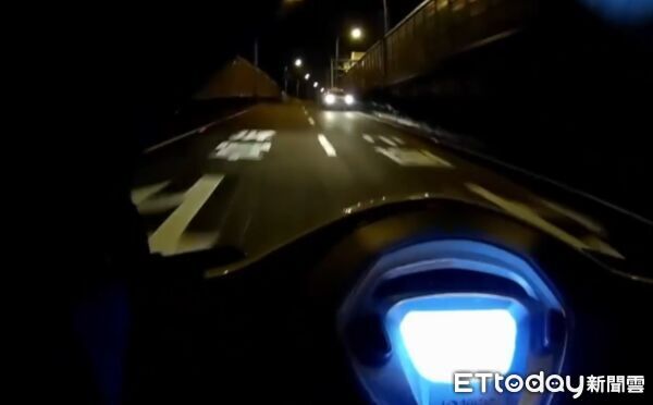 ▲▼國道玩命關頭。（圖／記者許宥孺翻攝）