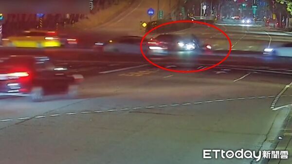 ▲▼國道玩命關頭。（圖／記者許宥孺翻攝）