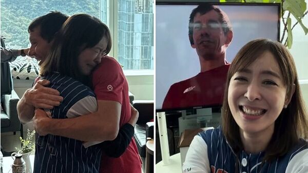 ▲▼賈永婕。（圖／翻攝自Facebook／賈永婕的跑跳人生）