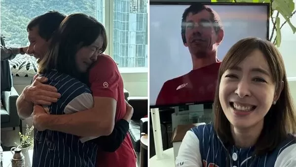 ▲▼賈永婕。（圖／翻攝自Facebook／賈永婕的跑跳人生）