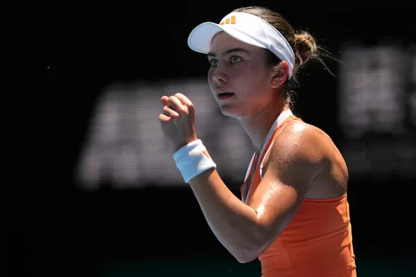 ▲約維奇（Iva Jovic）。（圖／達志影像／美聯社）