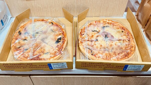 ▲▼家樂福限定門市開賣Pizza。（圖／業者提供）