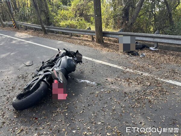 ▲▼彰化縣芬園鄉大彰路五段發生嚴重車禍。（圖／記者唐詠絮翻攝）