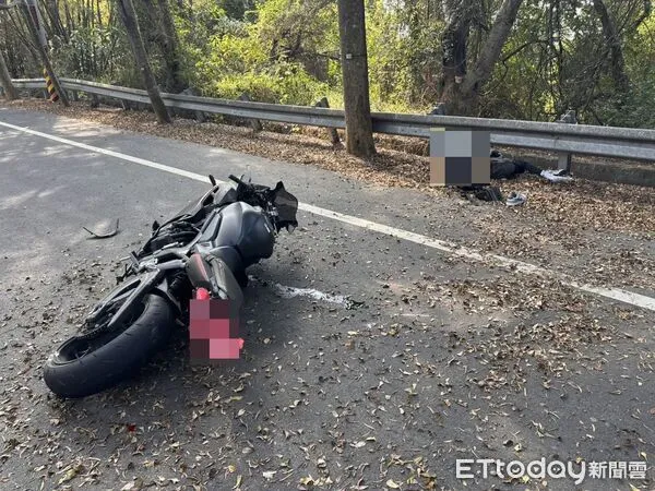 ▲▼彰化縣芬園鄉大彰路五段發生嚴重車禍。（圖／記者唐詠絮翻攝）