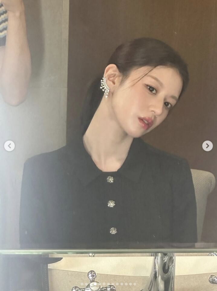 彩妝,妝容,化妝,淡顏彩妝,。（圖／IG）