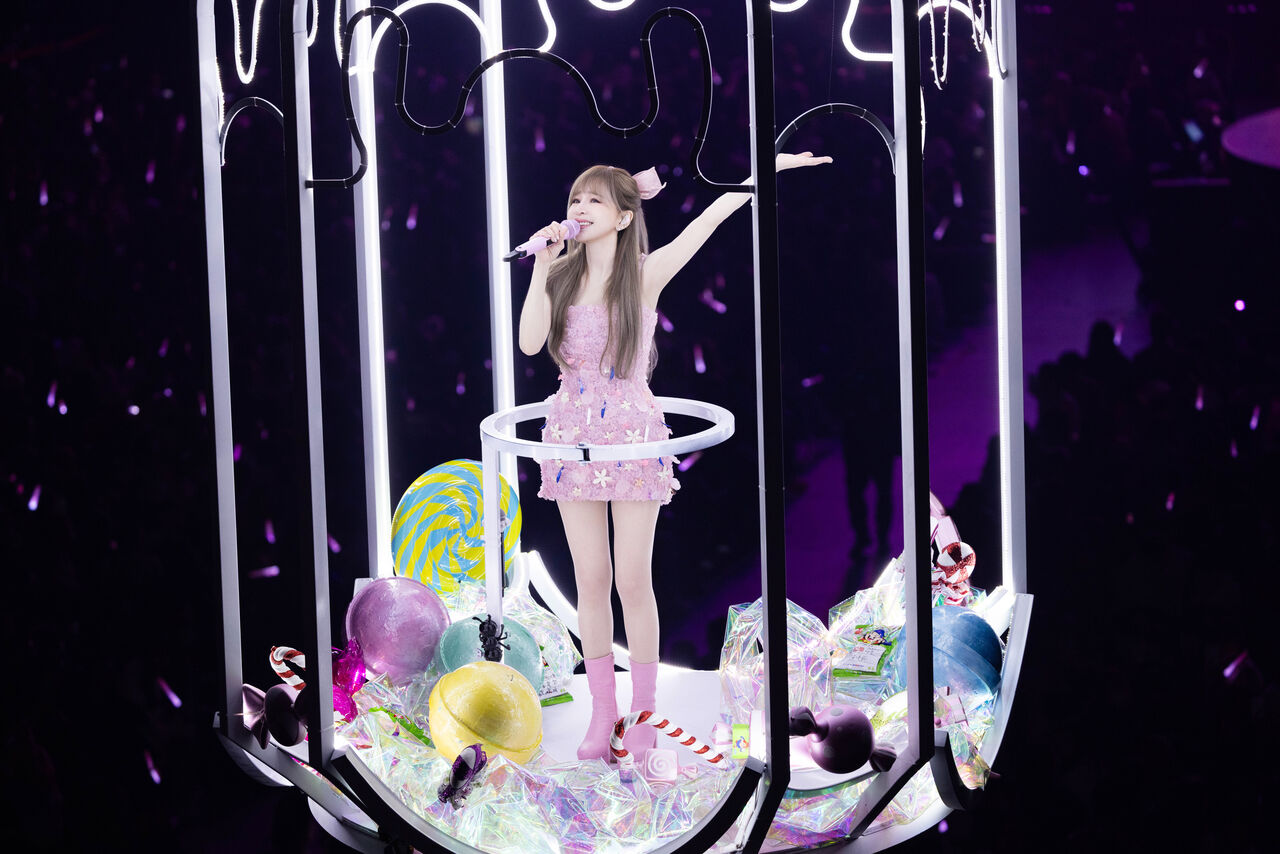 ▲▼▲▼王心凌「SUGAR HIGH 2.0世界巡迴演唱會」台北場day2。（圖／寬宏藝術 X 天晴娛樂提供）。