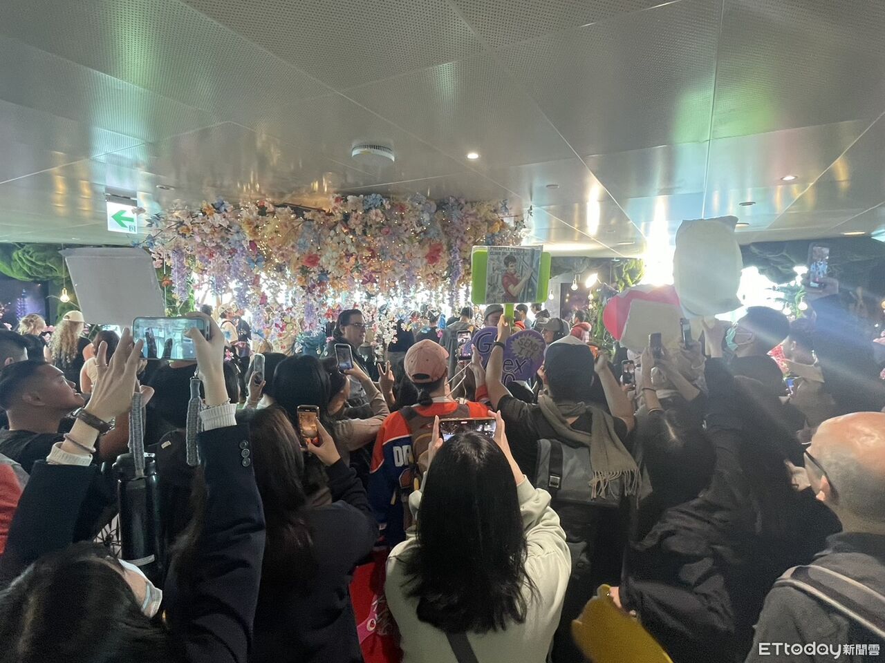 霍諾德,Alex Honnold,台北101,101,賈永婕,台灣。（圖／記者林明瑋攝）