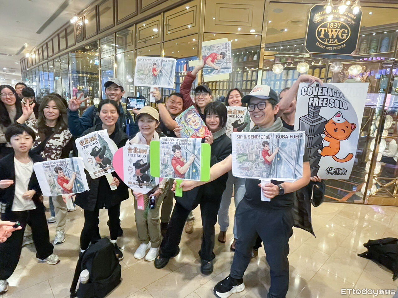 霍諾德,Alex Honnold,台北101,101,賈永婕,台灣。（圖／記者林明瑋攝）