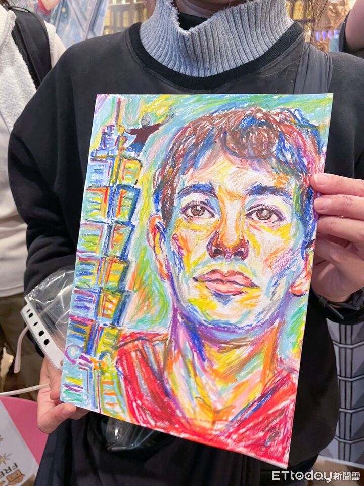 霍諾德,Alex Honnold,台北101,101,賈永婕,台灣。（圖／記者林明瑋攝）