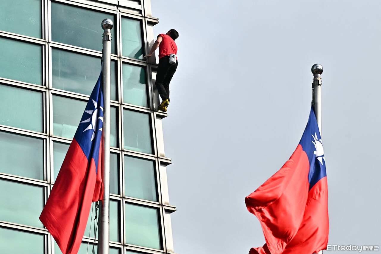 曝霍諾德攀101北市府幕後 蔣萬安:動員上百人次協調與安全整備