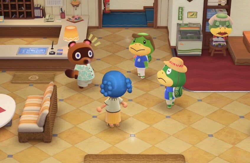 ▲▼動物森友會。（圖／翻攝自任天堂）