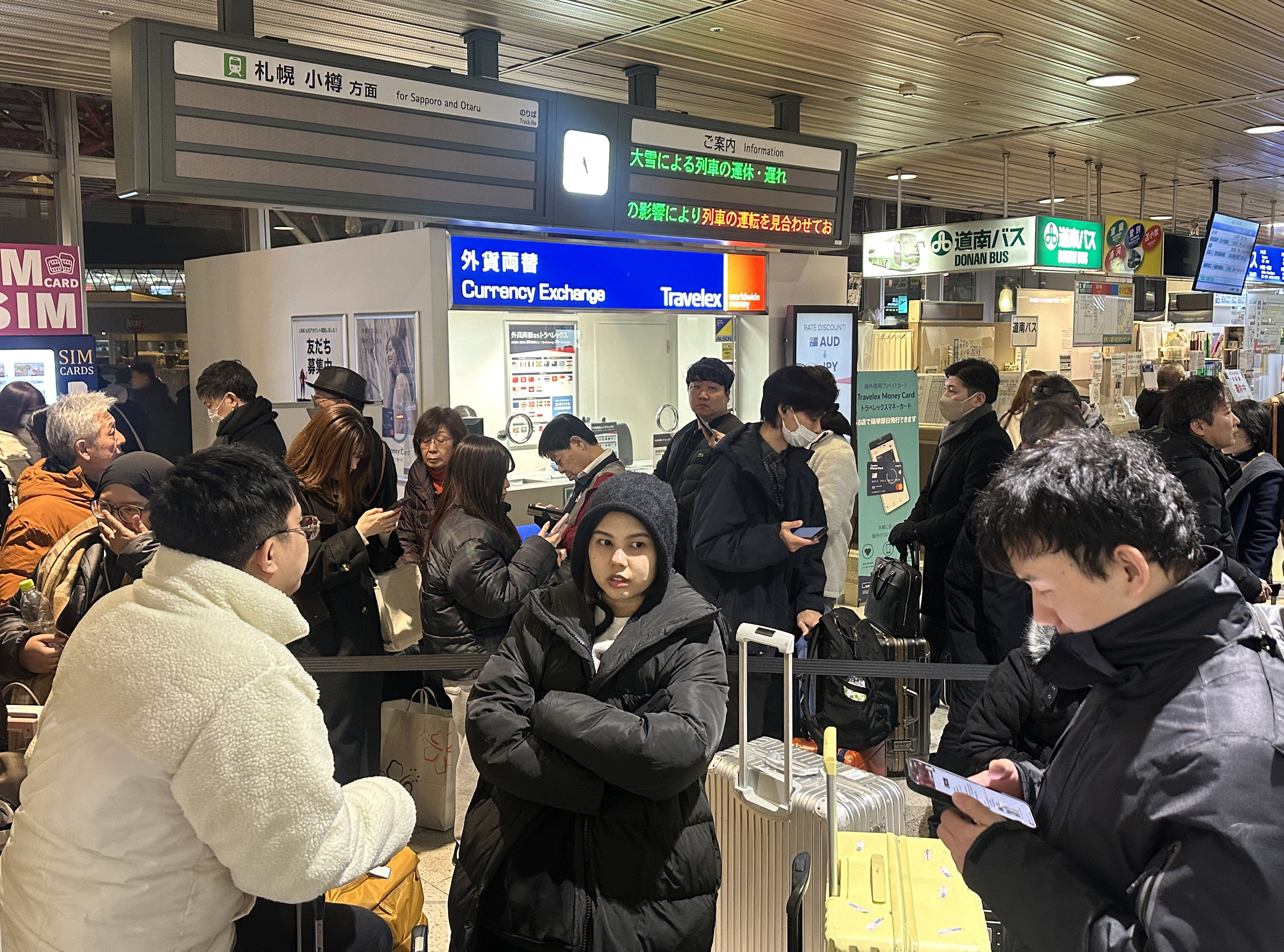 ▲▼北海道暴雪。（圖／達志影像／美聯社）