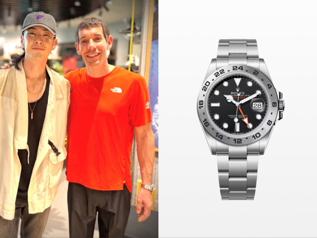 濱崎步目睹霍諾德徒手攀 Taipei 101 擊冷汗吳建豪幸運合照