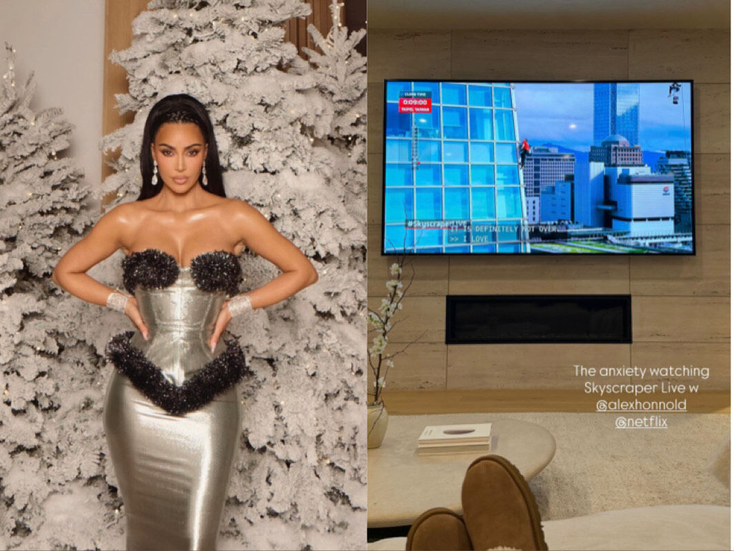 ▲▼明星看霍諾德             。（圖／翻攝IG）