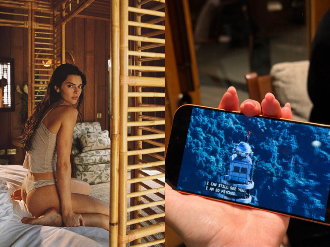 ▲▼明星看霍諾德             。（圖／翻攝IG）