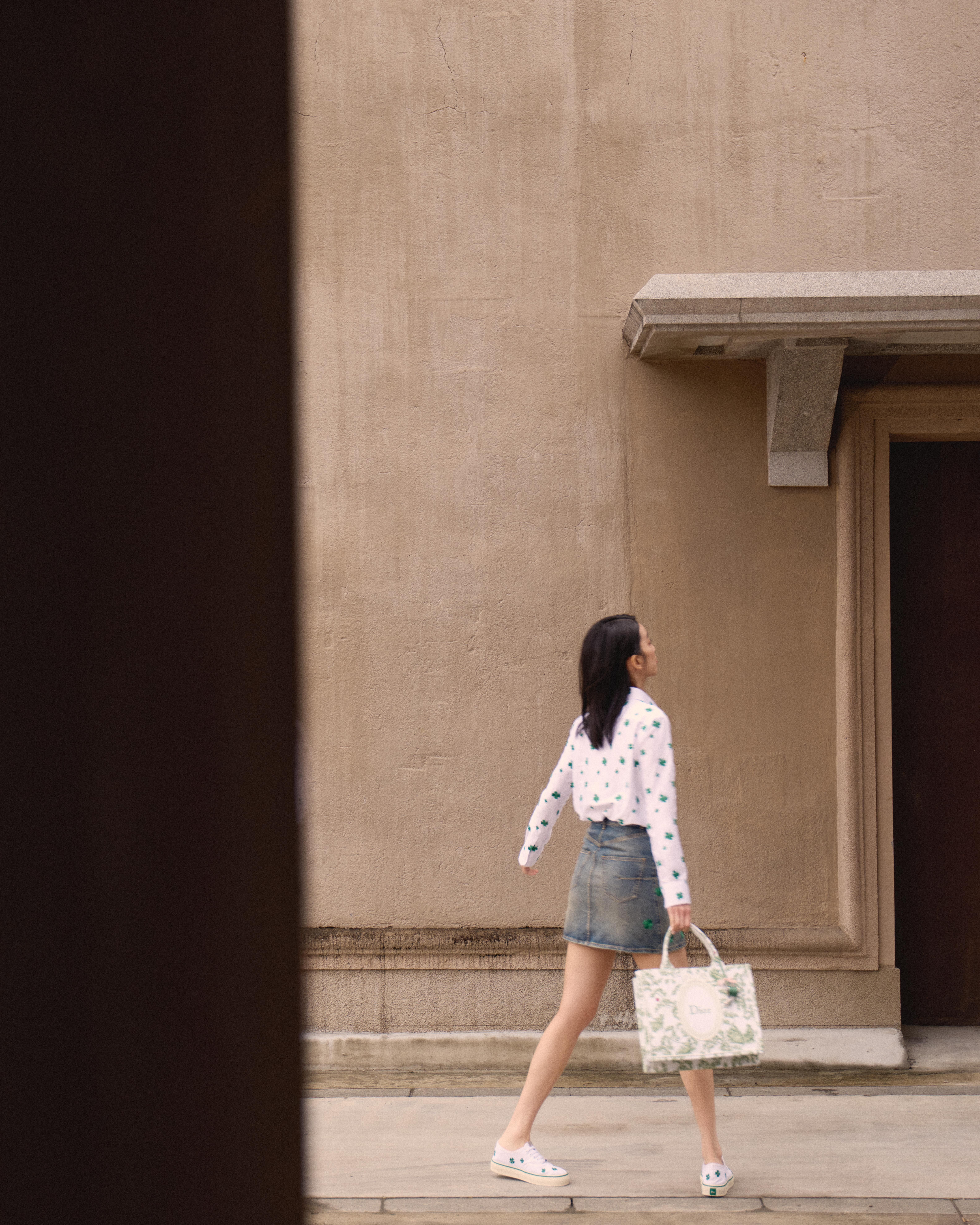 ▲Dior陳庭妮。（圖／品牌提供、翻攝陳庭妮、Dior IG）