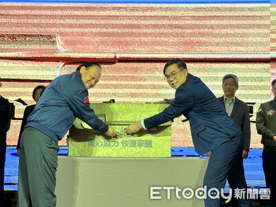 有您真好！「鏟子超人」與志工光復救災清淤　環境部辦感恩餐會