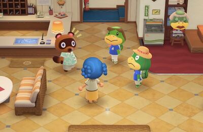 觀光客亂入島嶼？《動物森友會》更新掀熱議　網笑喊：超寫實