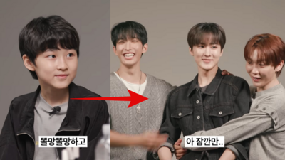 5年前「簽售」見過SEVENTEEN勝寛、DK！　他長大變成韓團偶像同框