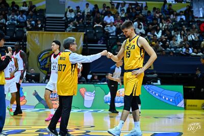 守住主場更要防詐!調查局長陳白立為中信特攻開球、宣示打詐反毒