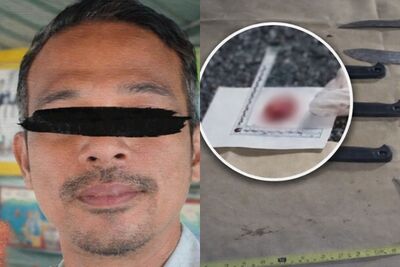 冷血「割斷女友舌頭」!血色肉塊照曝光 泰男棄屍渡假村