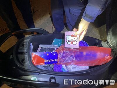 機車路邊怠速警上前關心　驚見車廂藏違禁品！揪出騎士毒駕