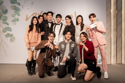 BL劇打破次元牆！葛兆恩、紀成澔「席開18桌」比照真實婚禮