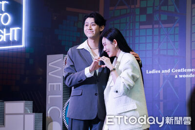 李玉璽首度帶愛妻現身　許允樂爆「整天都穿睡衣」原因曝