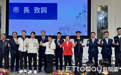 台中53名補教師獲表揚　盧秀燕感謝業者作育英才