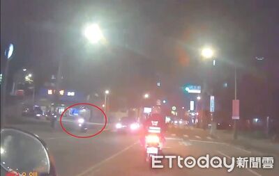 男騎車紅燈右轉栽了！車上被搜出海洛因　快篩驗出毒駕