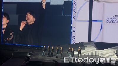 直擊／SJ才唱6首歌超嗨！全員等看噴水秀　利特：天花板已被戳出洞～