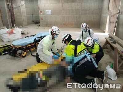 新竹工地嚴重意外！移工從7樓電梯井摔落B1　傷重送醫搶救不治