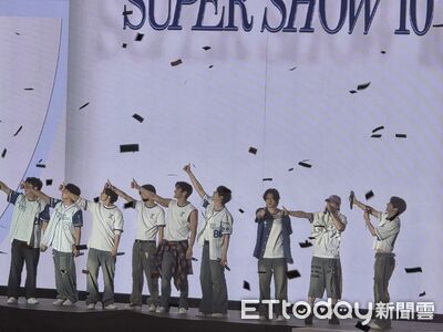 直擊／SJ唱完高雄3天放話了！挑戰5萬人場地　利特：前進高雄世運